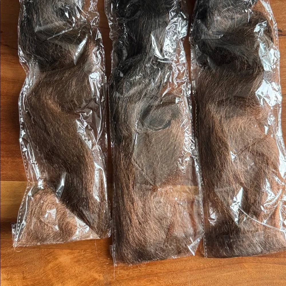 Brown Hair Extensions -Pre stretched‎